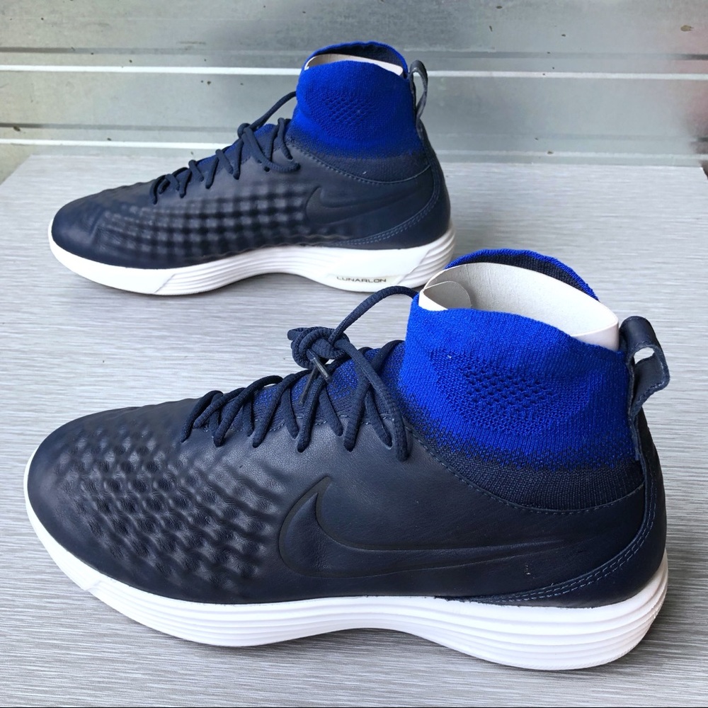 Nike | Lunar Magista ii FK College Navy Racer Blue - Picture 3 of 7